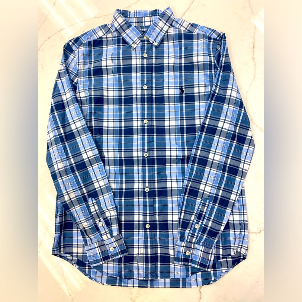 Men’s Ralph Lauren long sleeve button down shirt